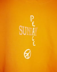 Image 3 of  "Heading Into Peace" Hooded Sweatshirt