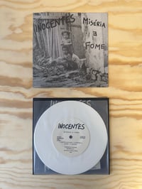 Image 1 of Inocentes - Miseria E Fome EP - White Vinyl