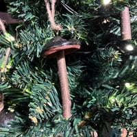 Image 2 of Mushroom ornament