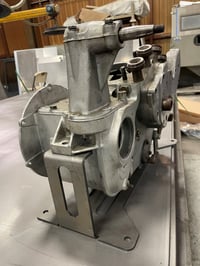 Image 1 of Indian Chief motor and Trans stand