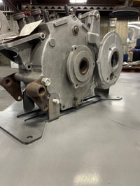 Image 2 of Indian Chief motor and Trans stand