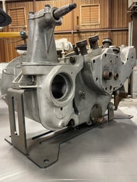 Image 3 of Indian Chief motor and Trans stand