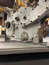 Image 4 of Indian Chief motor and Trans stand