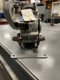 Image 5 of Indian Chief motor and Trans stand