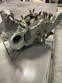 Image 6 of Indian Chief motor and Trans stand