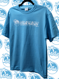 Mabuhay Shirt 'Aqua'