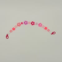 Flower Power (Pink) Mask Chain