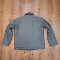 Image 6 of Authentic USN N-1 Deck Jacket w/ ID - Size 48, c. 1940s (#1)