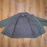 Image 5 of Authentic USN N-1 Deck Jacket w/ ID - Size 48, c. 1940s (#1)