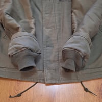 Image 7 of Authentic USN N-1 Deck Jacket w/ ID - Size 48, c. 1940s (#1)