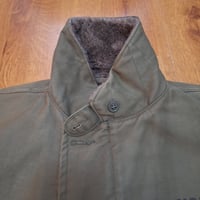 Image 4 of Authentic USN N-1 Deck Jacket w/ ID - Size 48, c. 1940s (#1)