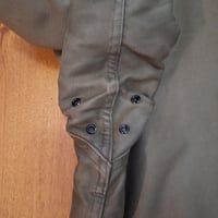 Image 8 of Authentic USN N-1 Deck Jacket w/ ID - Size 48, c. 1940s (#1)