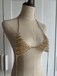 Image 2 of Mini Bra [GOLD/SILVER]