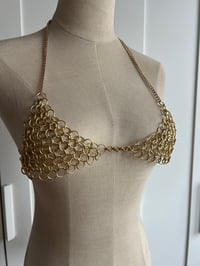 Image 3 of Mini Bra [GOLD/SILVER]