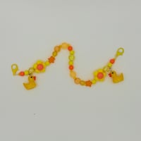 Rubber Duckie Mask Chain