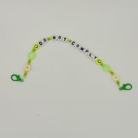 Do Not Comply Mask Chain