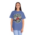 Step On Me Daddy Lantern Fly Graphic T-Shirt — Funny Vintage-Inspired Bug Tee
