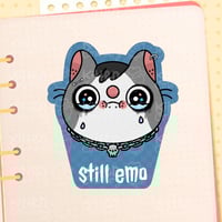 Still Emo Sticker