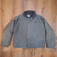 Image 1 of Authentic USN N-1 Deck Jacket - size 48, c. 1940s (#2)