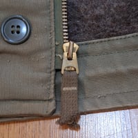 Image 5 of Authentic USN N-1 Deck Jacket - size 48, c. 1940s (#2)