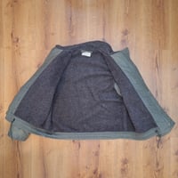 Image 2 of Authentic USN N-1 Deck Jacket - size 48, c. 1940s (#2)