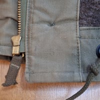 Image 7 of Authentic USN N-1 Deck Jacket - size 48, c. 1940s (#2)