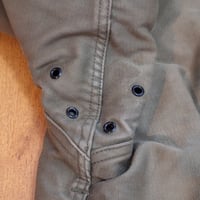 Image 10 of Authentic USN N-1 Deck Jacket - size 48, c. 1940s (#2)