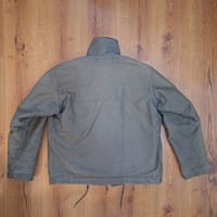 Image 3 of Authentic USN N-1 Deck Jacket - size 48, c. 1940s (#2)