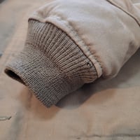 Image 9 of Authentic USN N-1 Deck Jacket - size 48, c. 1940s (#2)