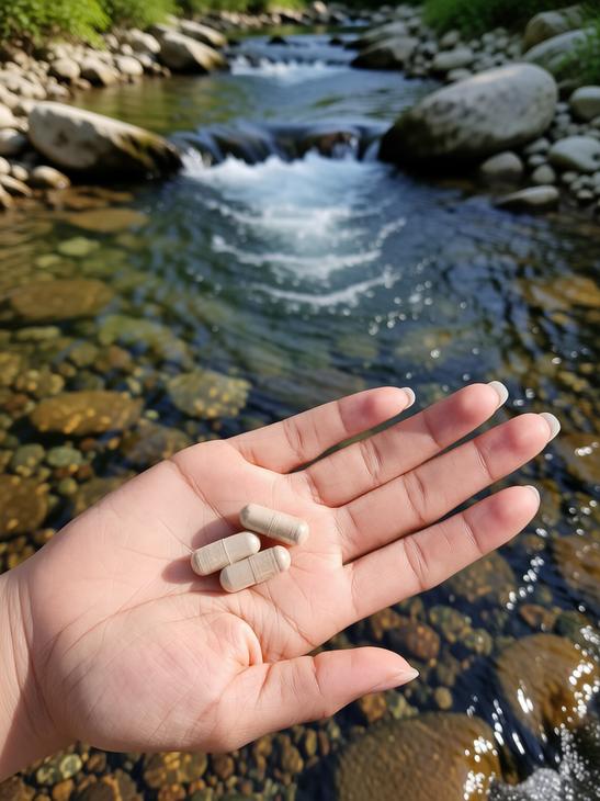 Image of TNS Total Body Balance Seamoss Capsules 