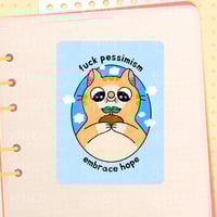 Embrace Hope Sticker