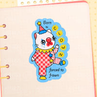 Born to Clown Sticker