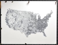 Image 3 of Population Study I, Rhombille 48