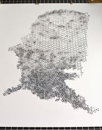 Image 4 of Population Study I, Rhombille 48