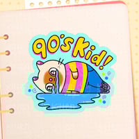90's Kid Sticker