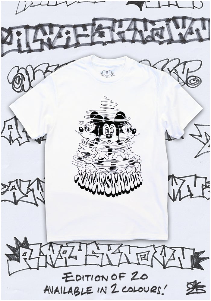 Image of ALWAYSKNOWN 'BOOTLEG 360' T-Shirt