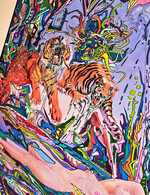 Image of Pomegranates, Tigers and guns, oh my!