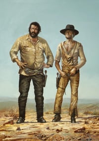 Print Le llamaban Trinidad 