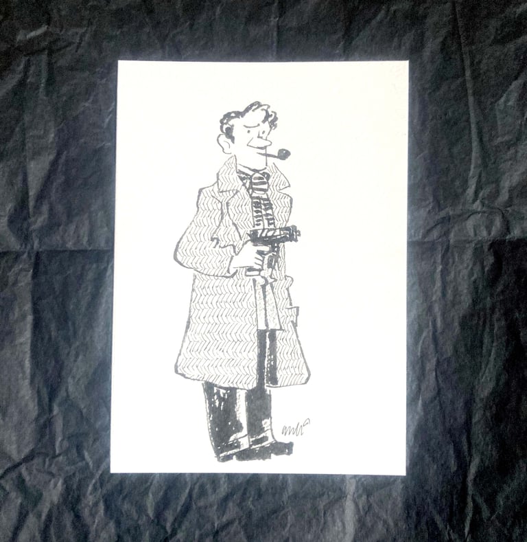 Postcard Art Image 5