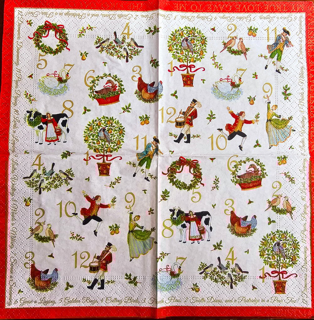 Image of DIY Decoupage Oyster Shell Ornament Kit: Coastal Christmas Craft