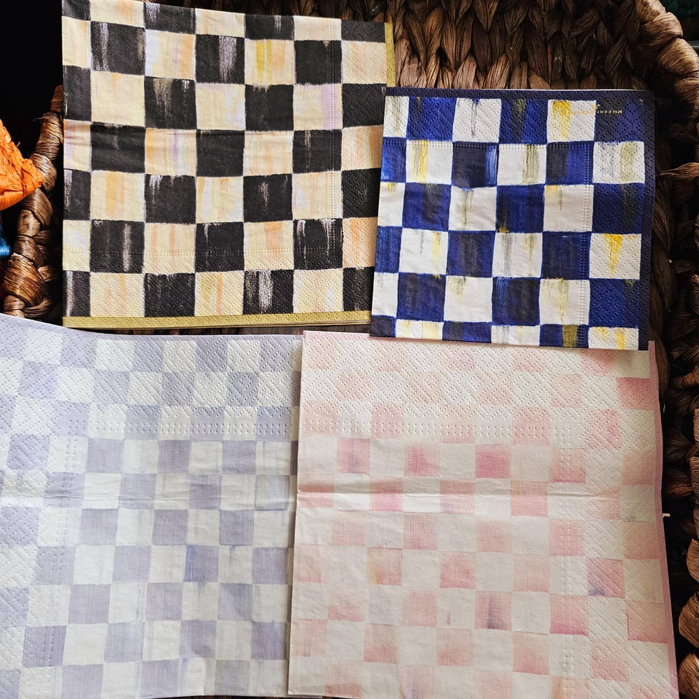 Image of DIY Decoupage Oyster Shell Kit: Coastal Boho Ring Dish Craft