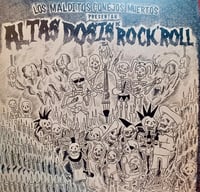 Mighty Dead Rabbits - Altas Dosis De Rock N Roll (LP) Red, Turquoise