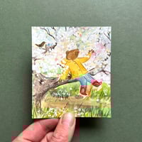 Image 1 of Mouse among the blossom - Original Artwork