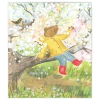 Image 2 of Mouse among the blossom - Original Artwork