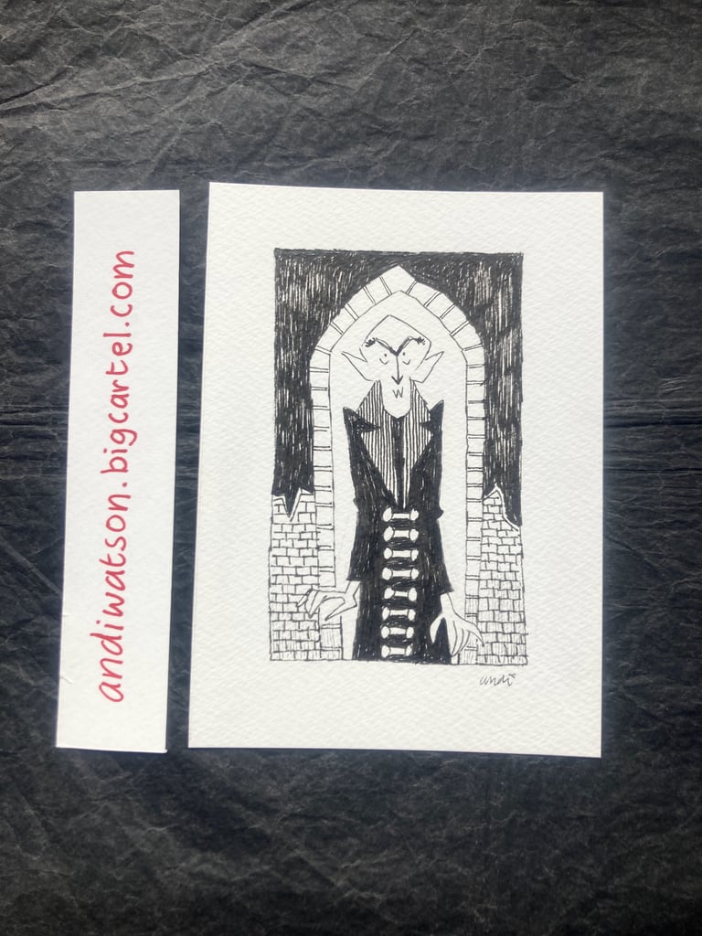 Postcard drawings Image 2