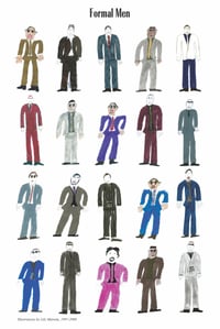 Formal Men Poster 