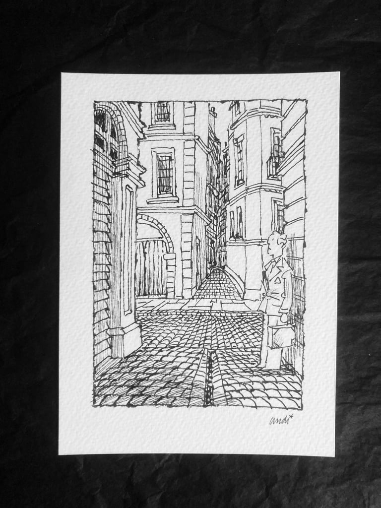 Postcard drawings Image 5