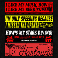 Image 1 of Bumper Stickers