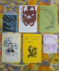 Half and Quarter Sized Zines