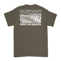 Image 1 of RYB Shirt Oliv - white 